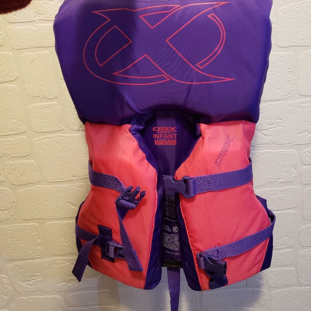 OBX Infant life vest - 2 vests
